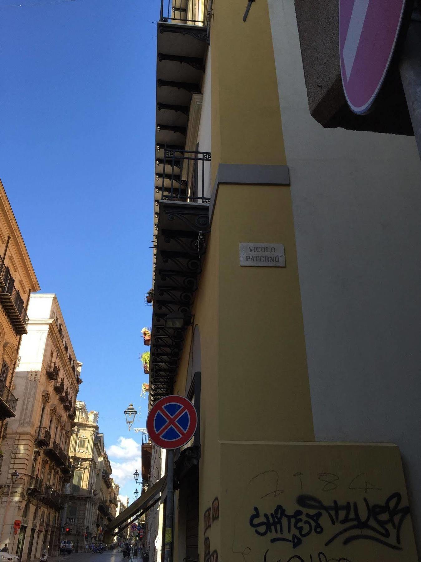 B&B Teatro Del Sole Palermo Ngoại thất bức ảnh