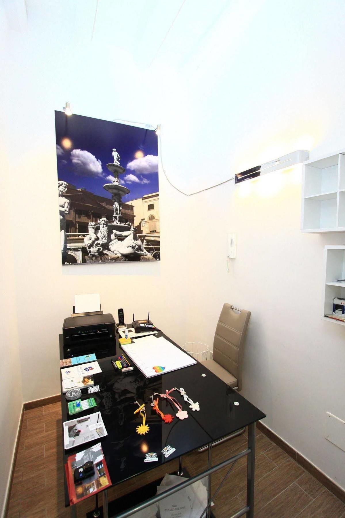 B&B Teatro Del Sole Palermo Ngoại thất bức ảnh