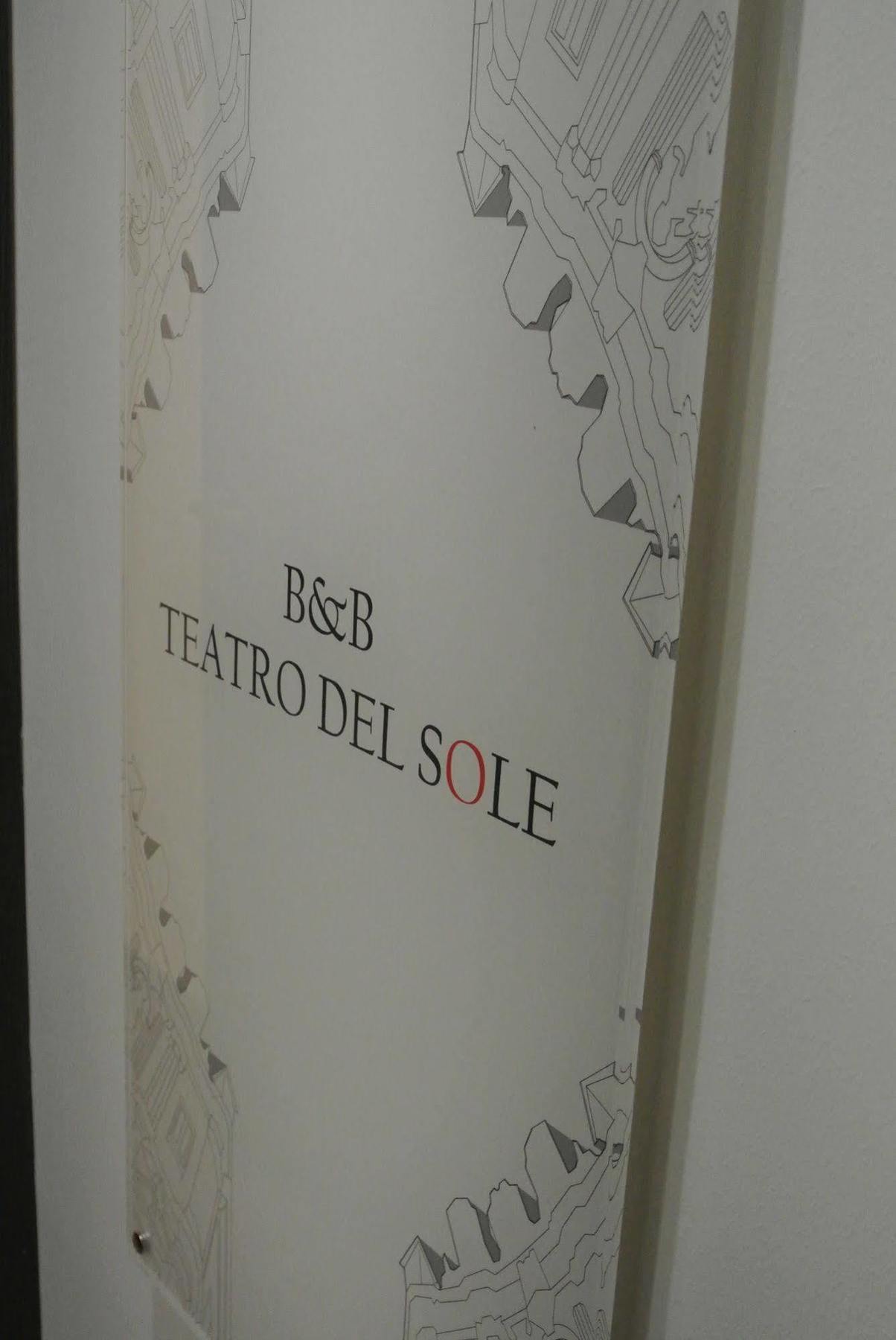 B&B Teatro Del Sole Palermo Ngoại thất bức ảnh